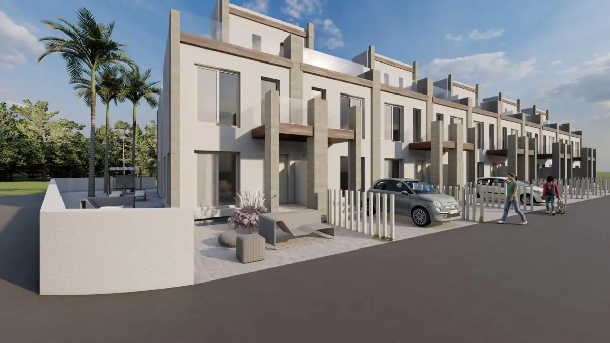 Terraced House Of 118 M² In Gran Alacant, Spain