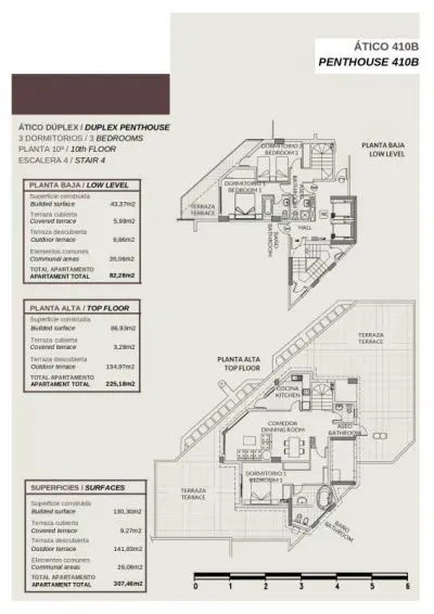 Apartment Of 302 M² In Calpe, Spain