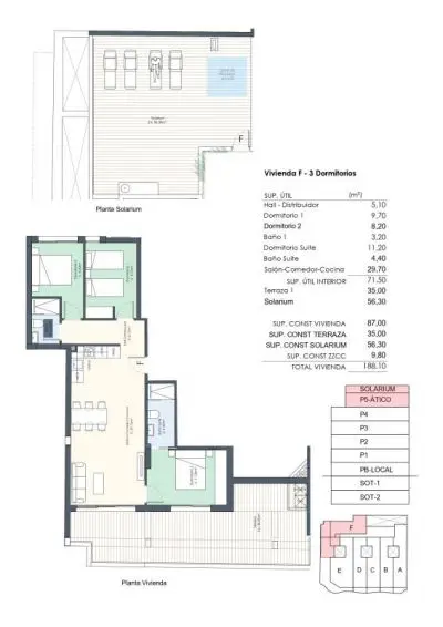 Apartment Of 85 M² In Torrevieja, Spain