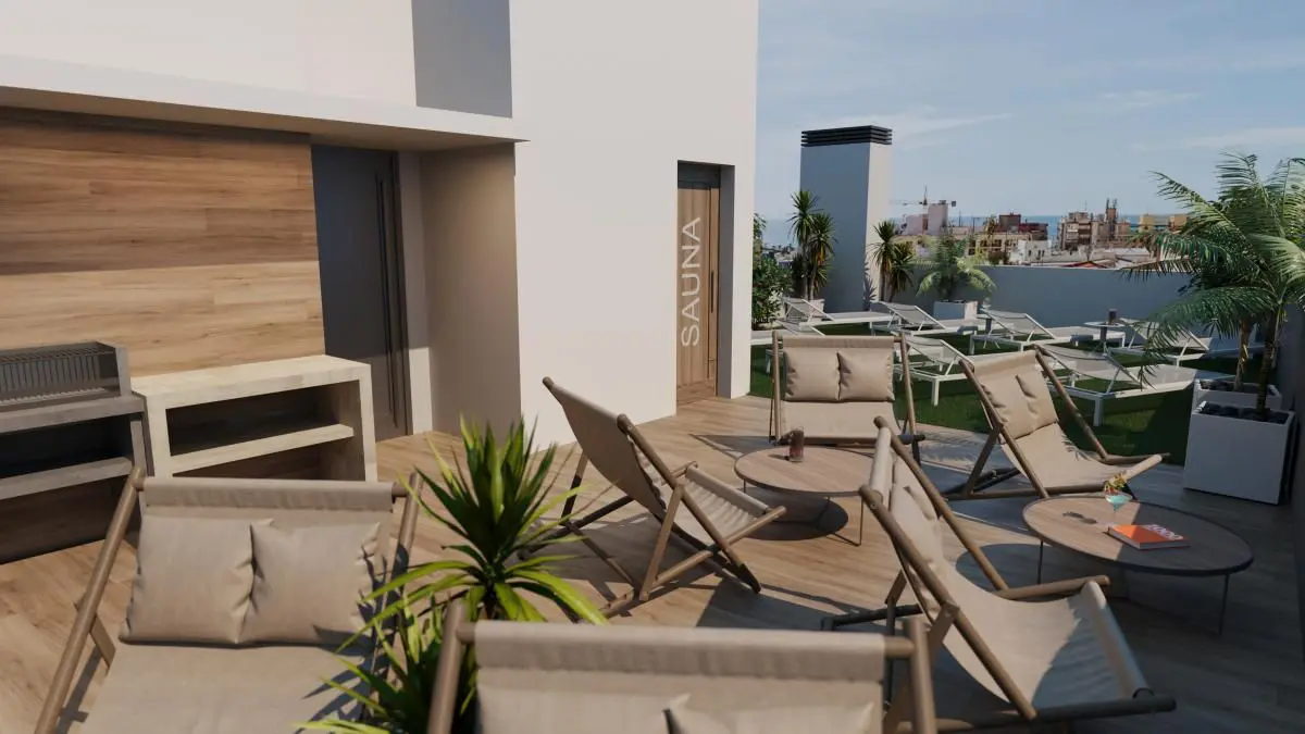 Apartment Of 93 M² In Torrevieja, Spain