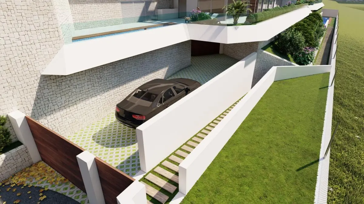 Apartment Of 368 M² With Sea Views In Calpe, Spain