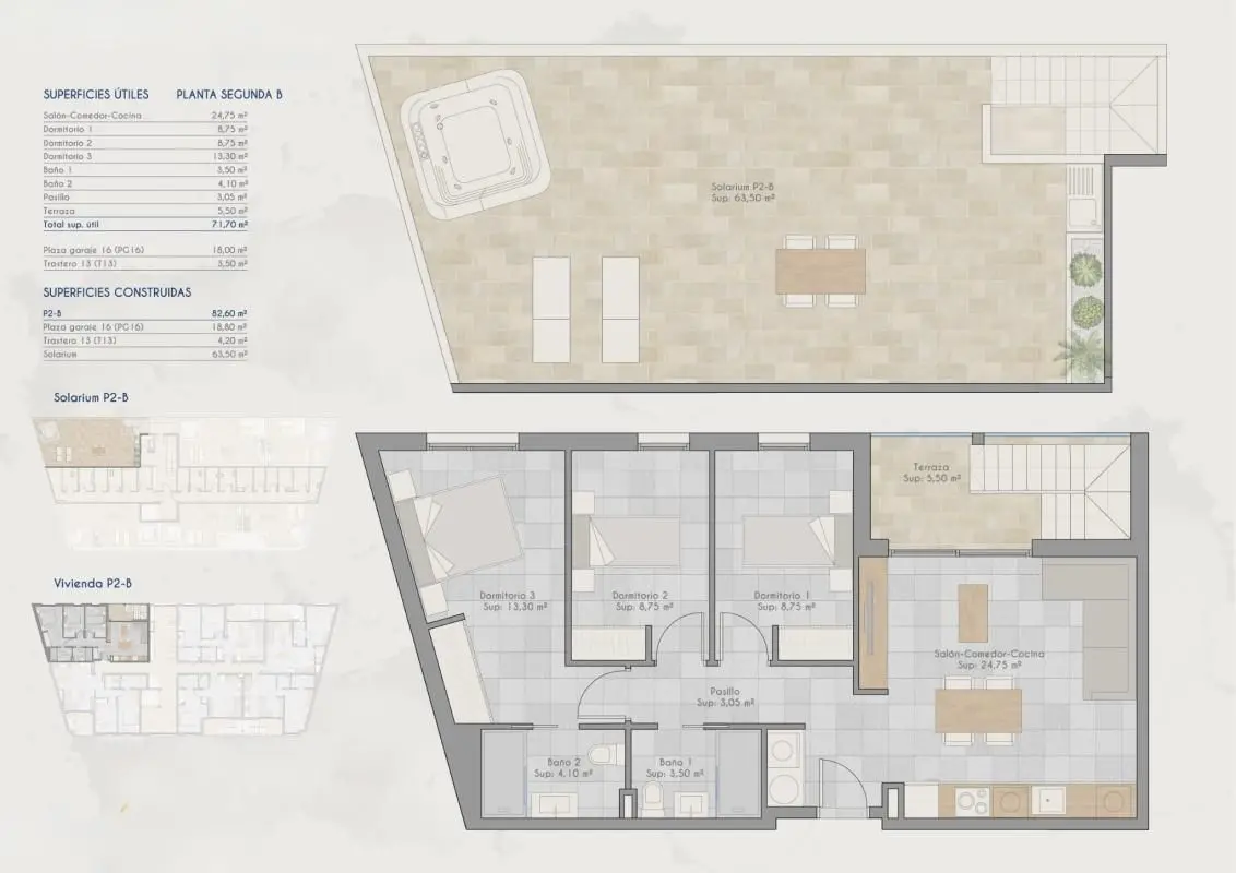 Apartment 87 M² In San Pedro Del Pinatar, Spain – Mediter Real Estate