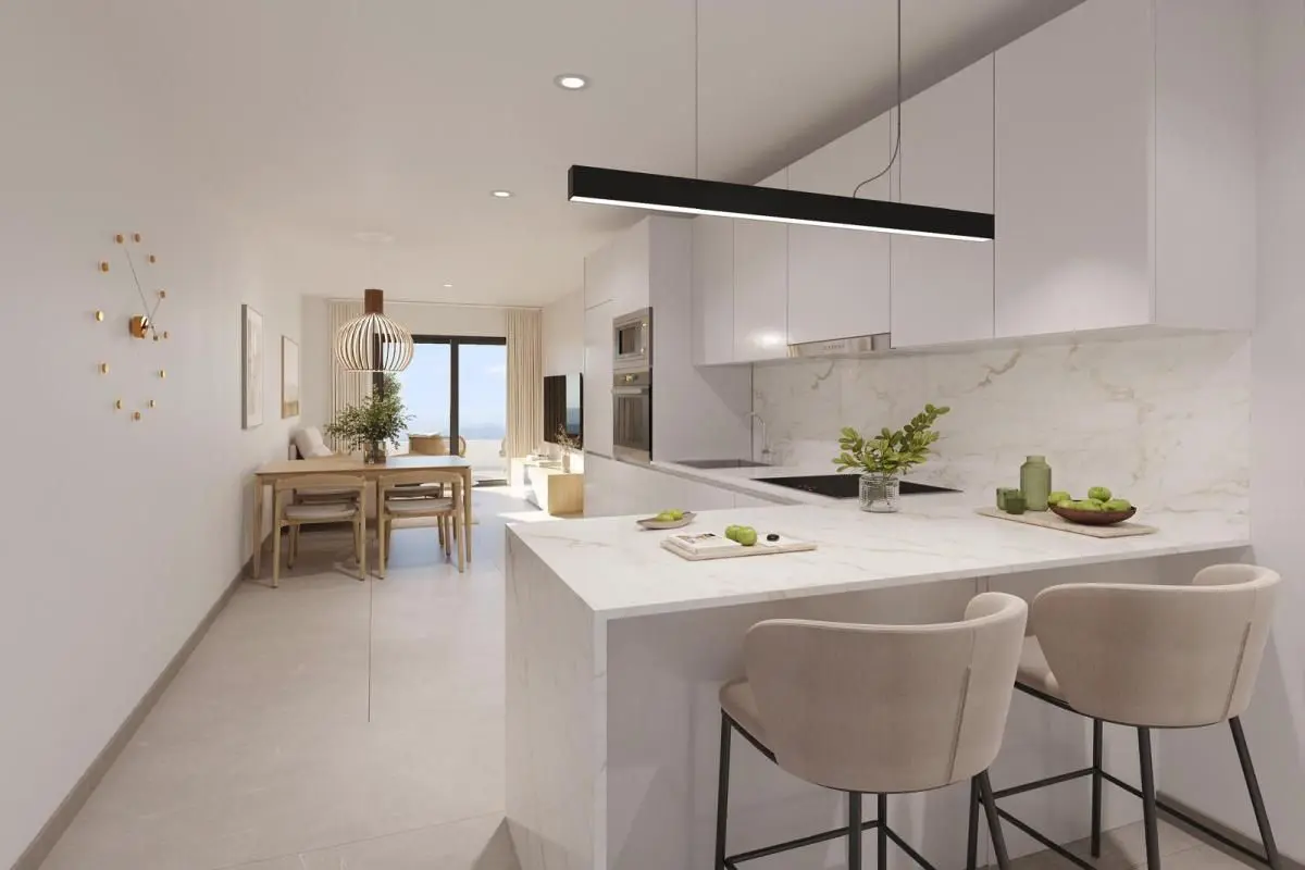 Apartment Of 136 M² With Sea View In Torrevieja, Spain