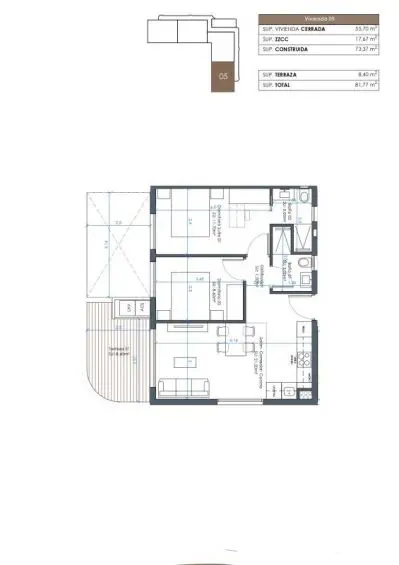Apartment Of 108 M² In Guardamar Del Segura, Spain