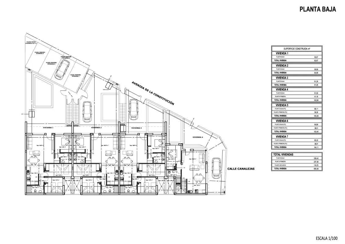 Bungalow Of 91 M² In Pilar De La Horadada, Spain