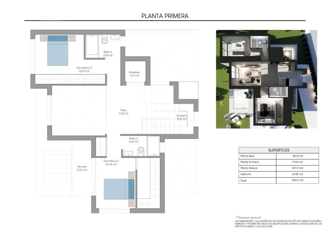 Villa Of 330 M² With Sea View In Finestrat