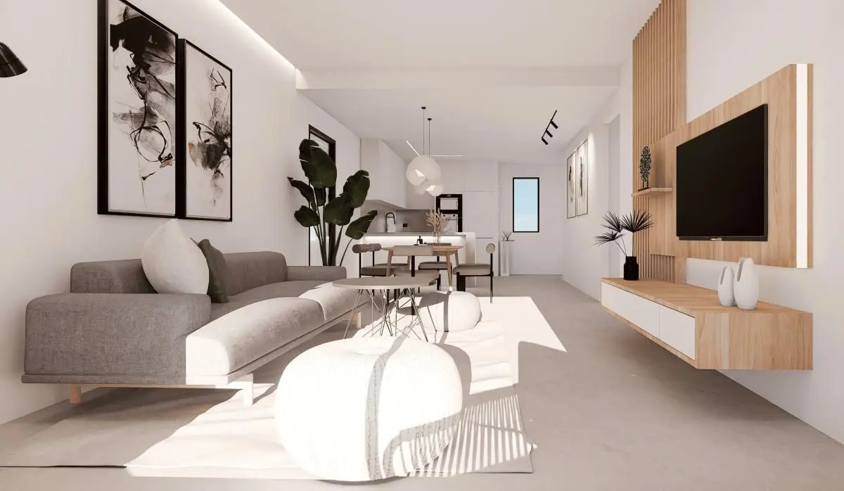 Apartment Of 88 M² With Sea Views In Finestrat, Spain