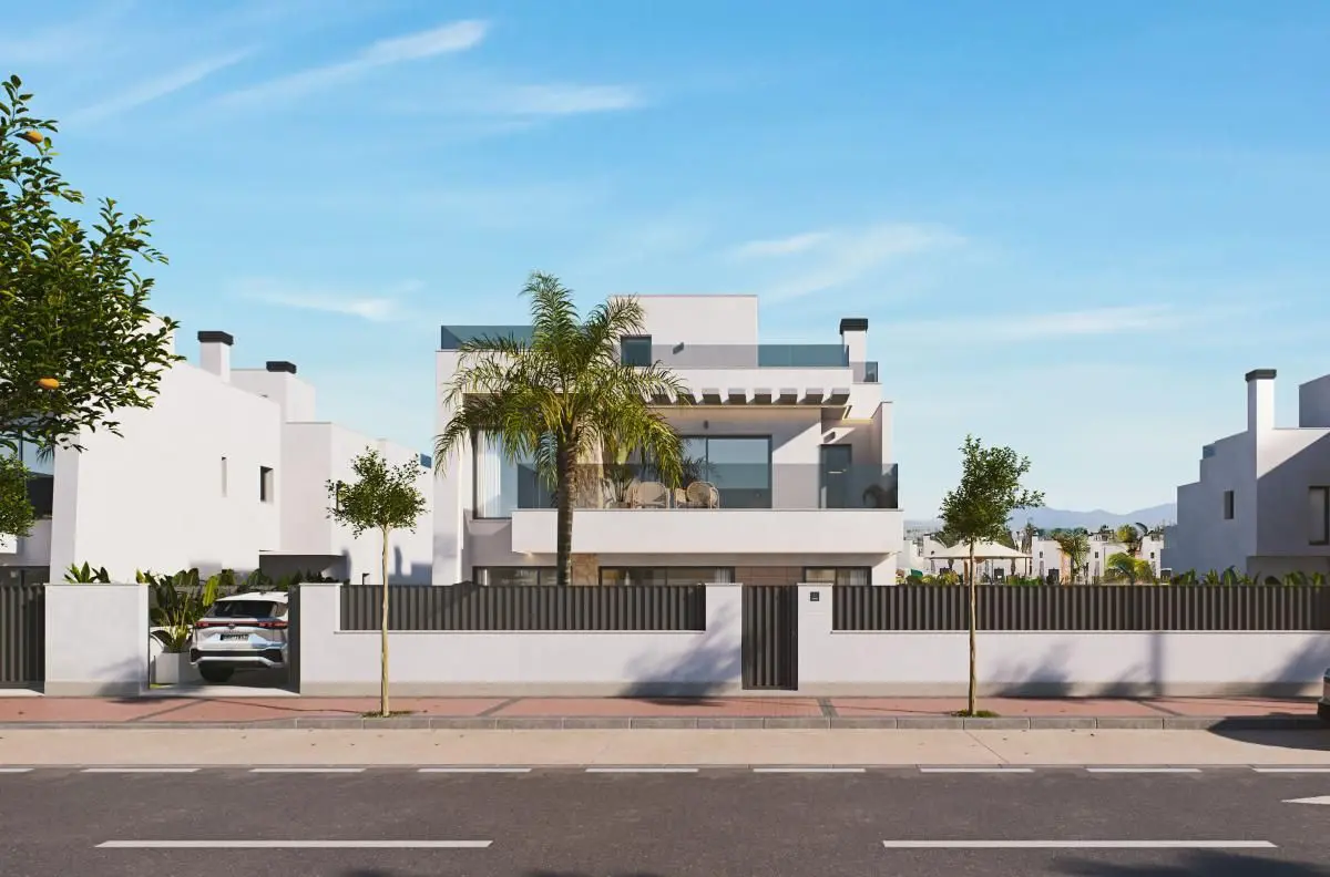 Villa Of 147 M² In Los Alcázares, Spain