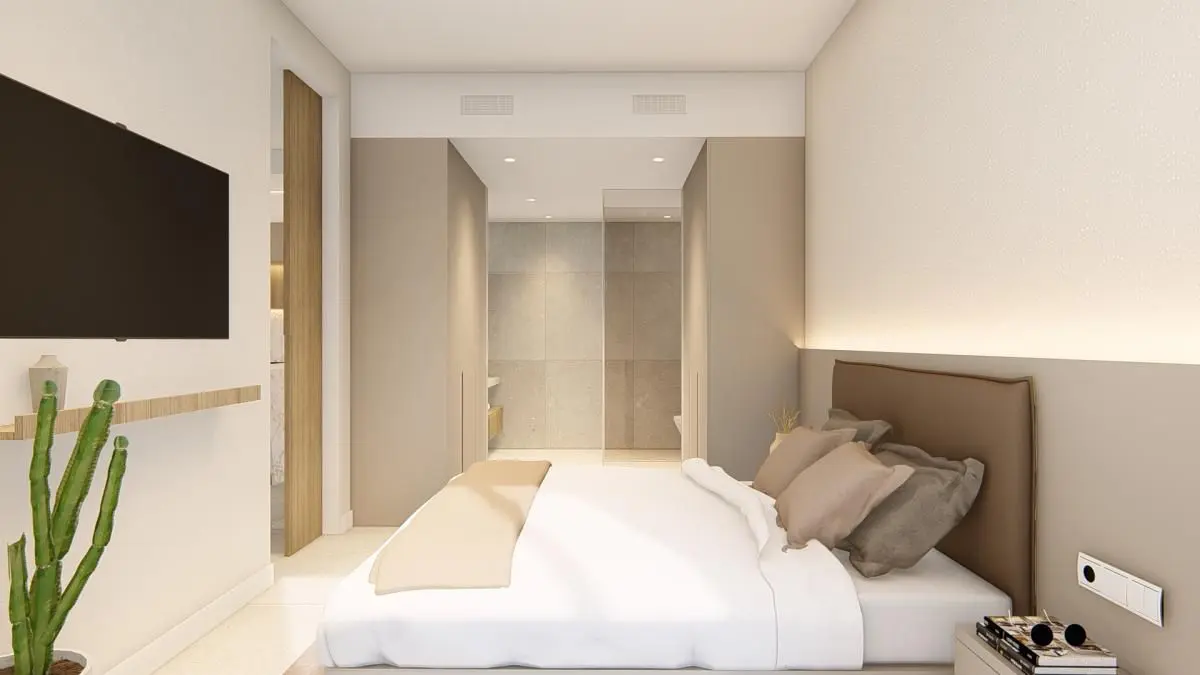 Apartment Of 99 M² With Mediterranean Sea View In Los Alcázares, Spain