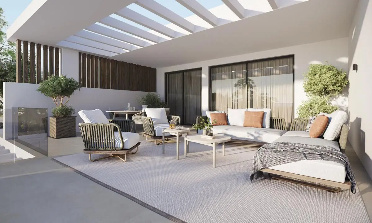 Apartment Of 152 M² In Estepona, Spain