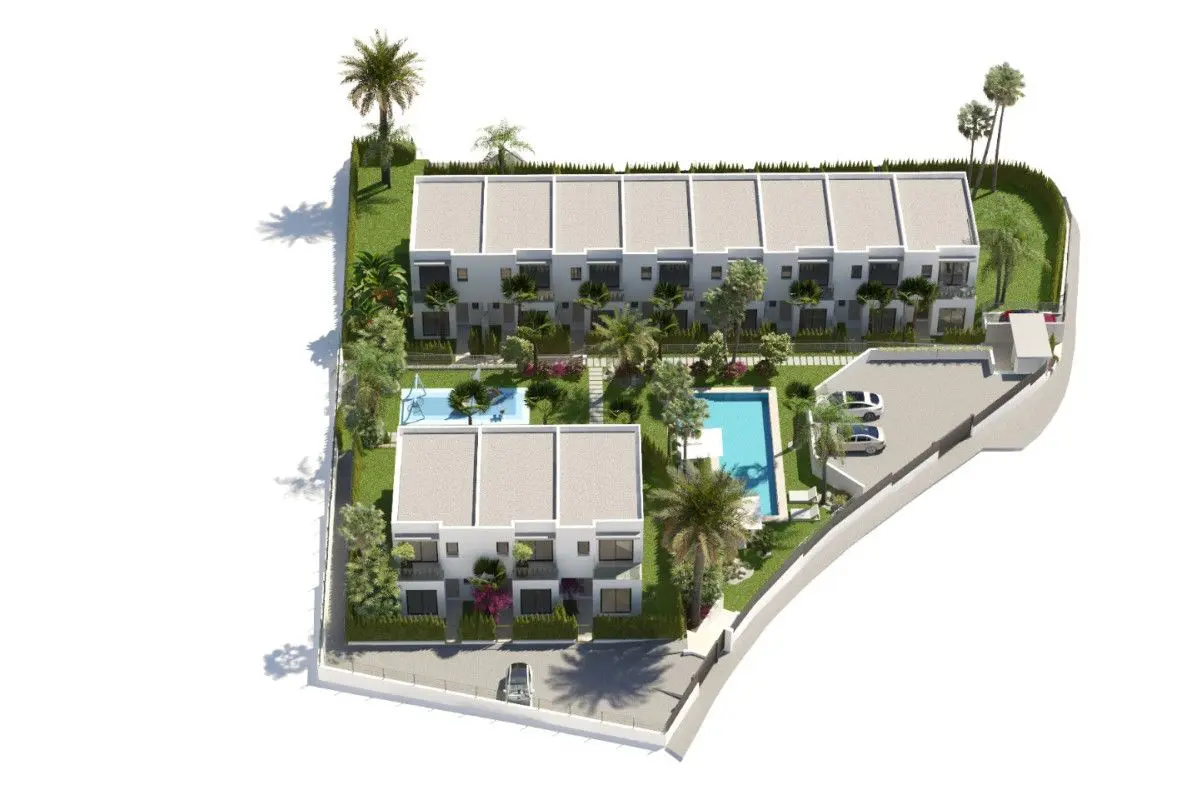 Villa Of 183 M² In Finestrat, Spain