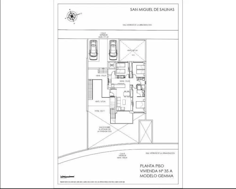 Bungalow Of 96 M² In San Miguel De Salinas
