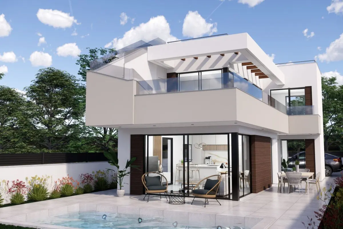 Villa Of 120 M² In Pilar De La Horadada, Spain