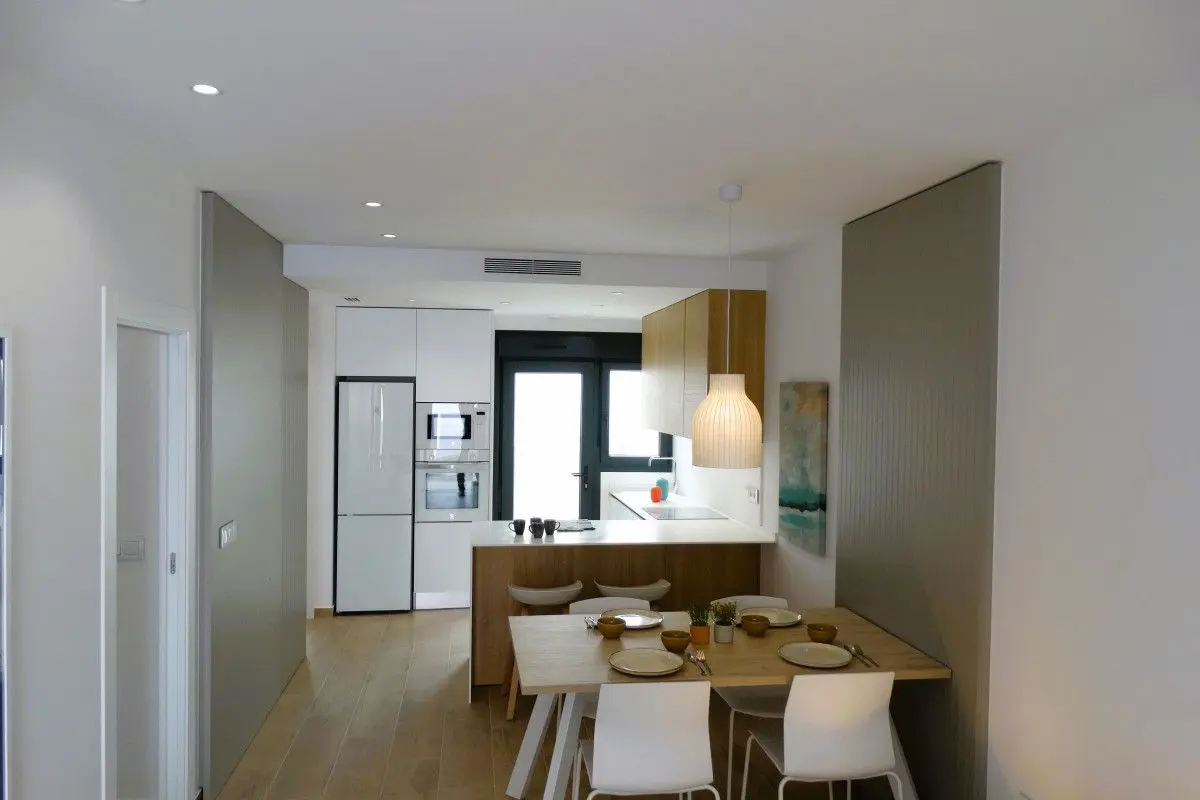 Bungalow Of 114 M² With Sea View In Pilar De La Horadada