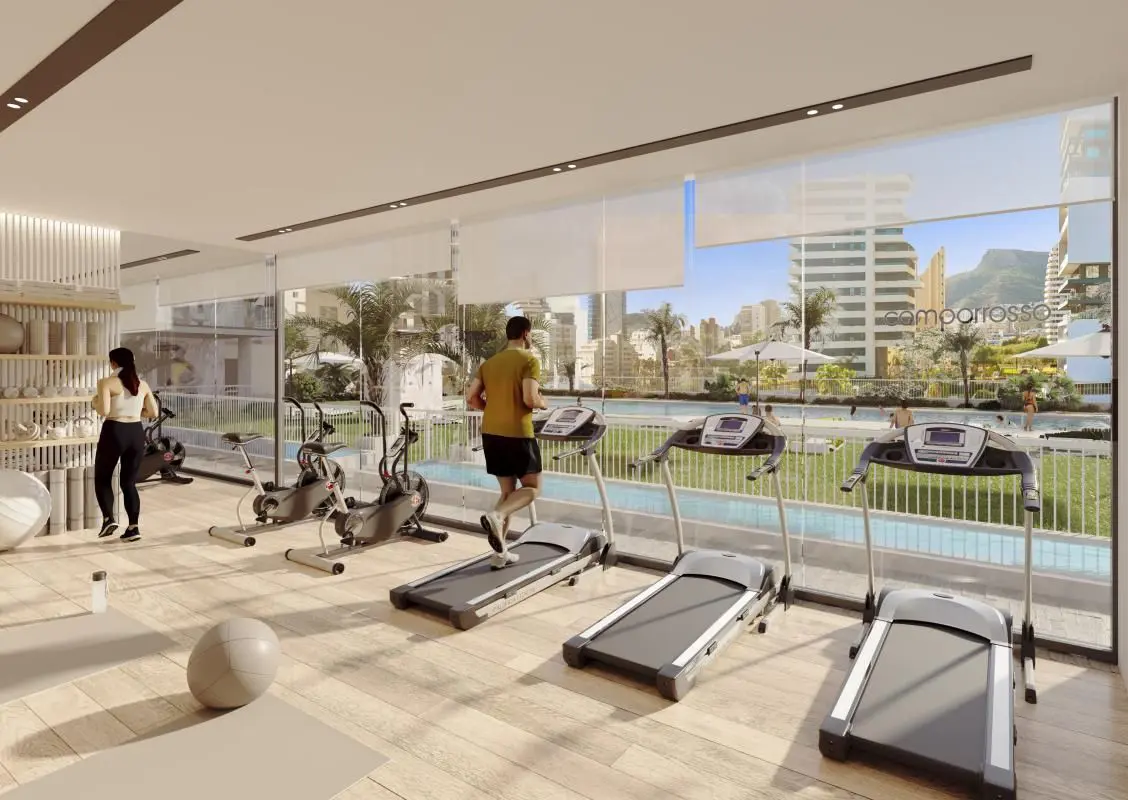 Apartment Of 128 M² In Calpe, Spain