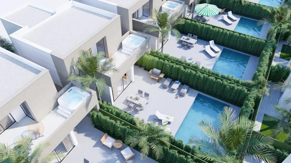 Villa Of 120 M² In Los Urrutias, Spain