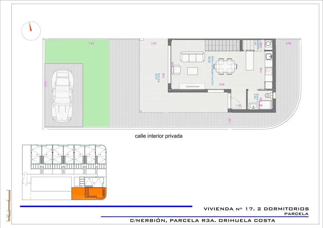 Apartment Of 86 M² In Orihuela Costa