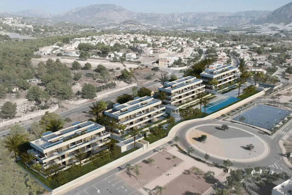 Apartment Of 195 M² With Sea Views In La Nucía, Spain