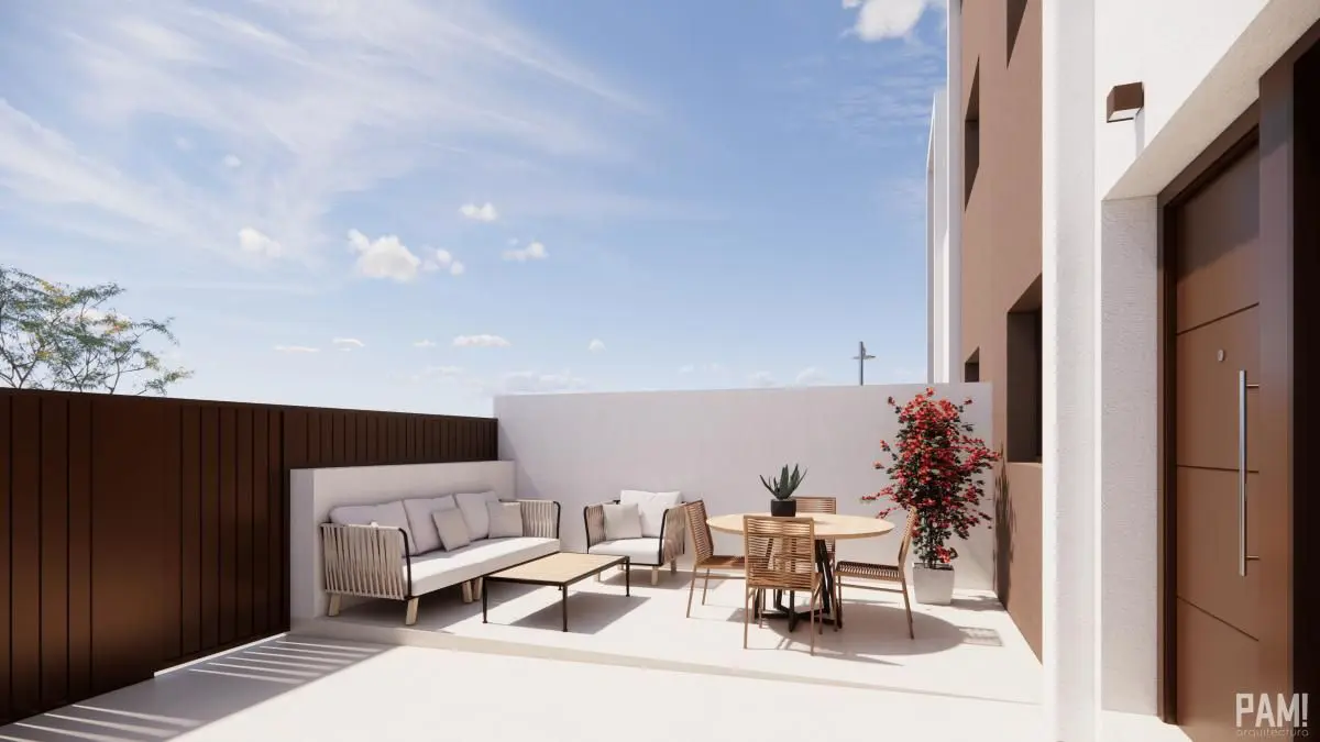Terraced House Of 90 M² With Features In Pilar De La Horadada, Spain