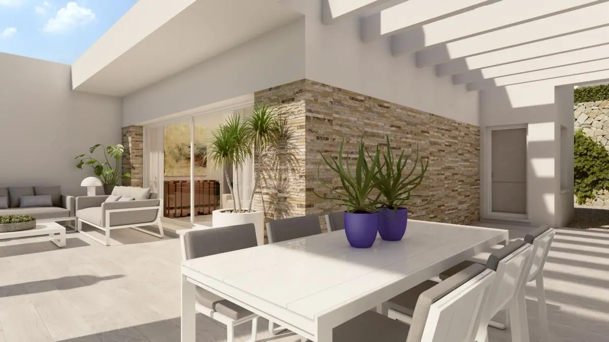 Villa Of 108 M² In Algorfa
