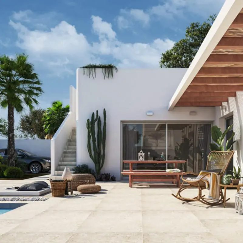 Villa Of 97 M² In Benijofar, Spain