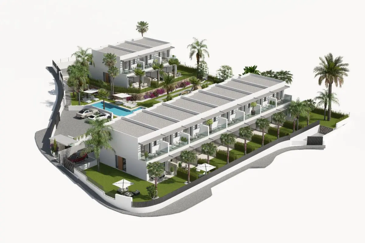 Villa Of 183 M² In Finestrat, Spain