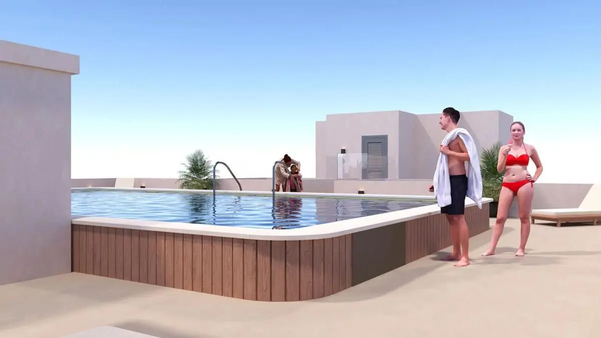 Apartment Of 53 M² In San Miguel De Salinas