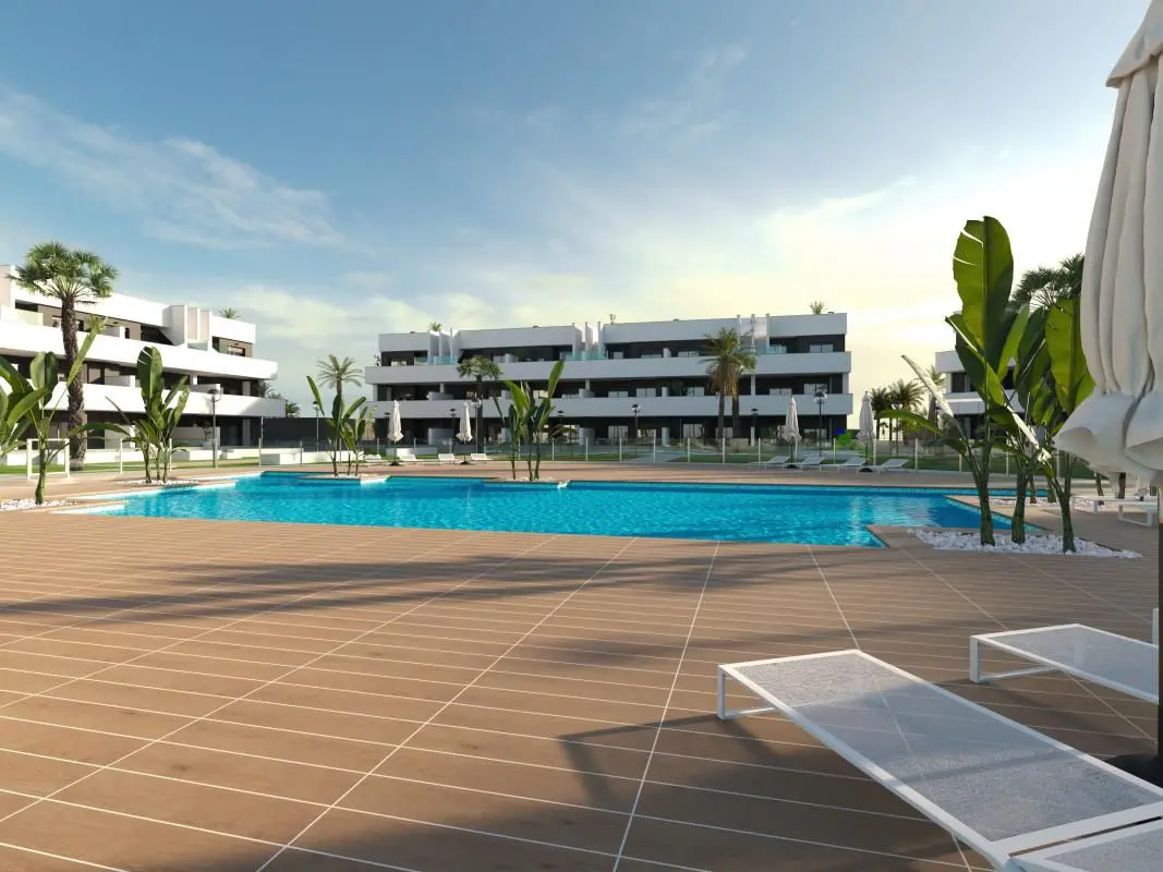 Apartment Of 86 M² In Guardamar Del Segura