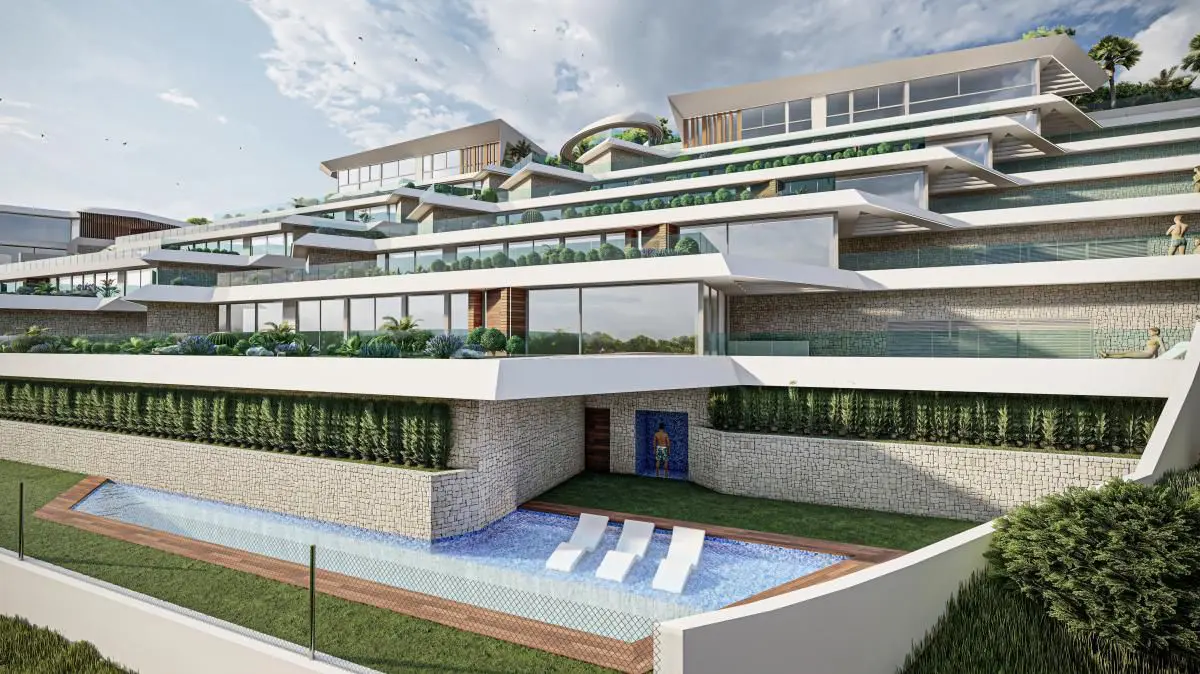 Apartment Of 368 M² With Sea Views In Calpe, Spain