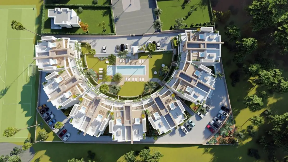 Apartment Of 136 M² In La Manga Club, Spain