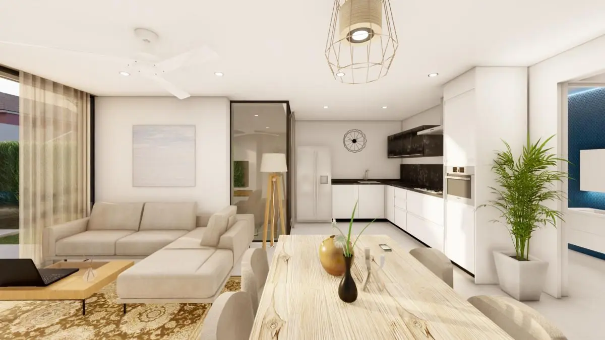 Villa Of 120 M² In Los Urrutias, Spain