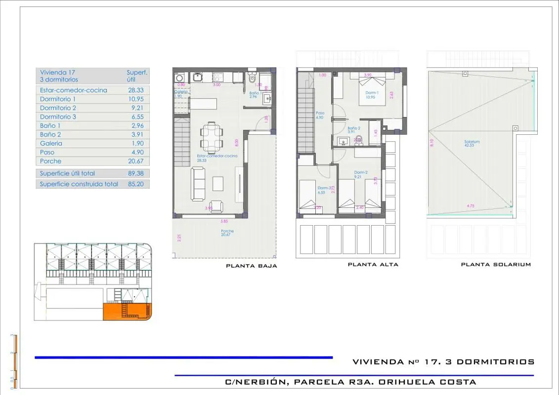 Apartment Of 86 M² In Orihuela Costa