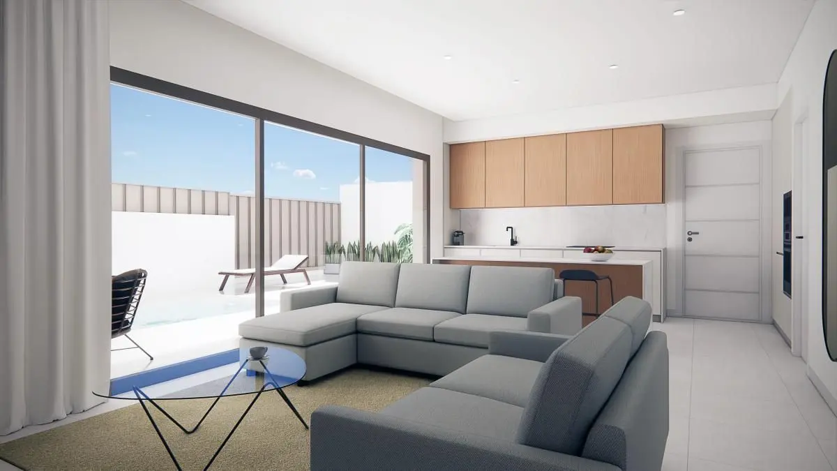 Bungalow Of 104 M² In Pilar De La Horadada, Spain
