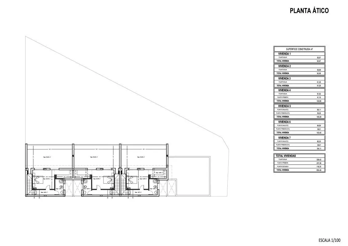 Bungalow Of 91 M² In Pilar De La Horadada, Spain
