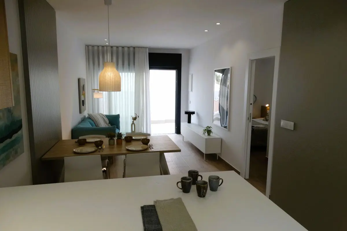 Bungalow Of 114 M² With Sea View In Pilar De La Horadada