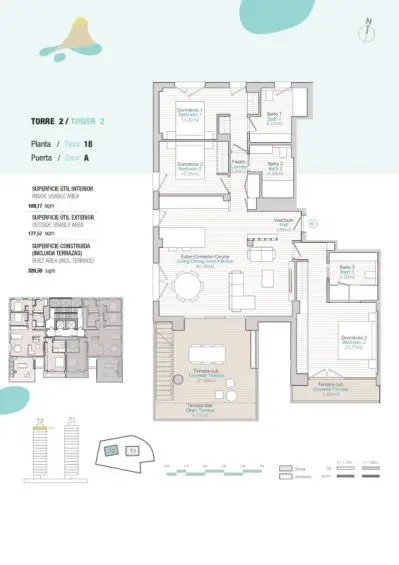 Apartment Of 118 M² In Calpe, Spain