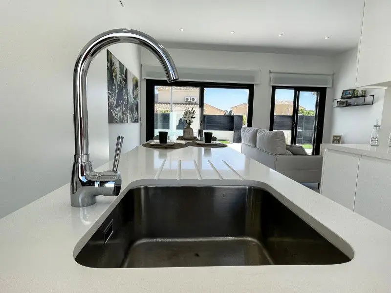 Villa Of 112 M² With Sea Views In Pilar De La Horadada