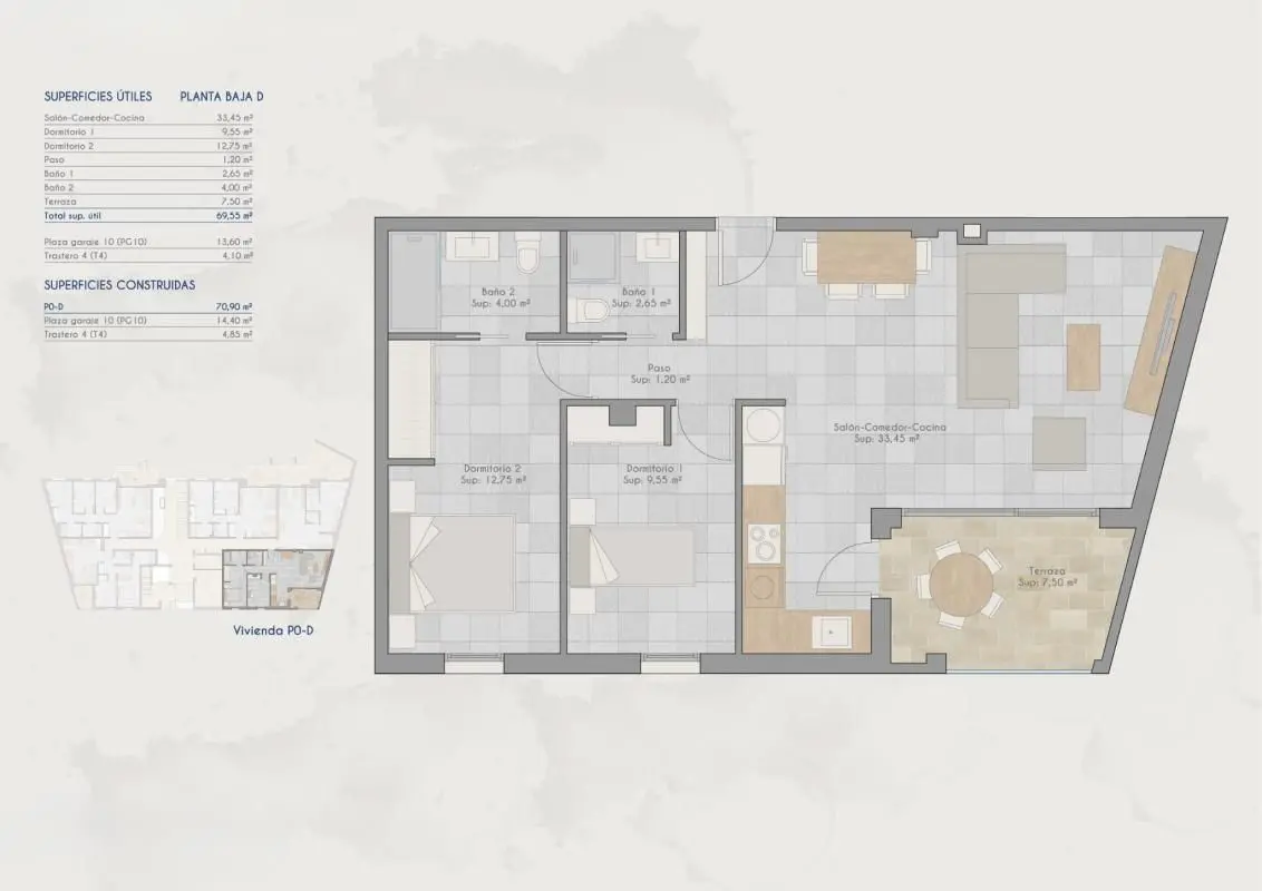 Apartment 87 M² In San Pedro Del Pinatar, Spain – Mediter Real Estate