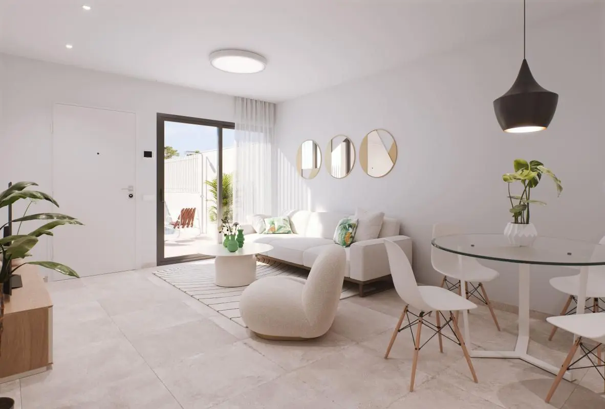 Terraced House Of 90 M² With Features In Pilar De La Horadada, Spain