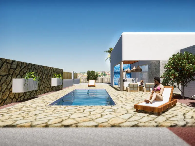 Villa Of 156 M² With Sea View In L’alfas Del Pi