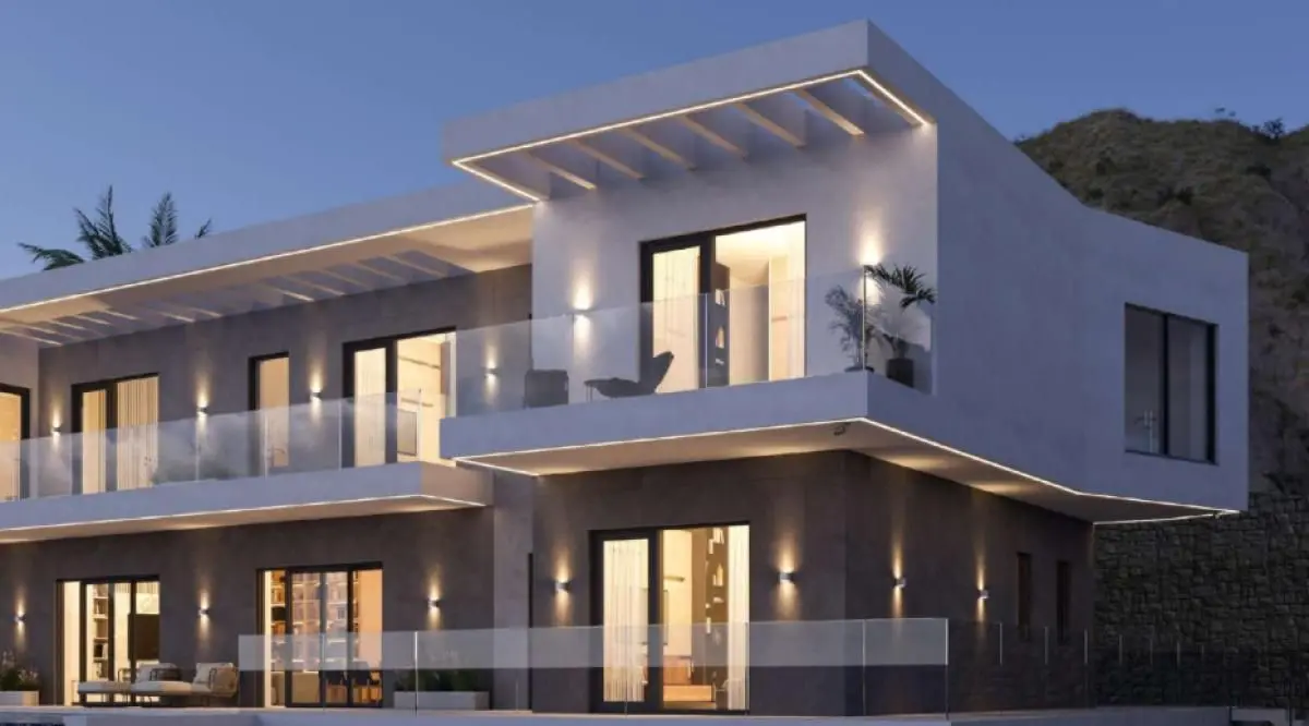 Villa Of 638 M² In Finestrat, Spain