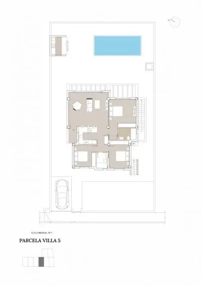 Villa Of 108 M² In Polop, Spain