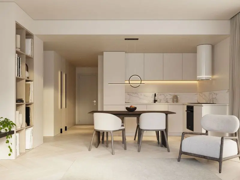 Apartment Of 103 M² In Calpe, Spain