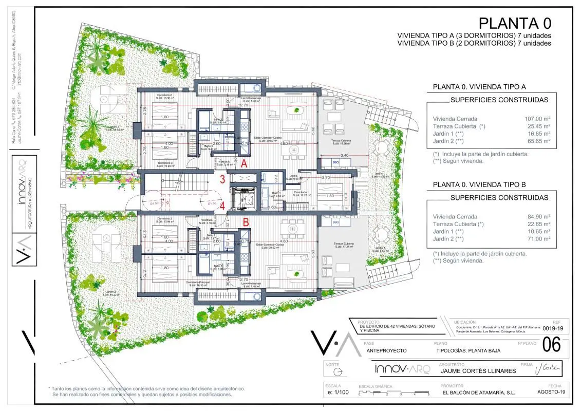 Apartment Of 118 M² With Sea Views In La Manga Club, Spain