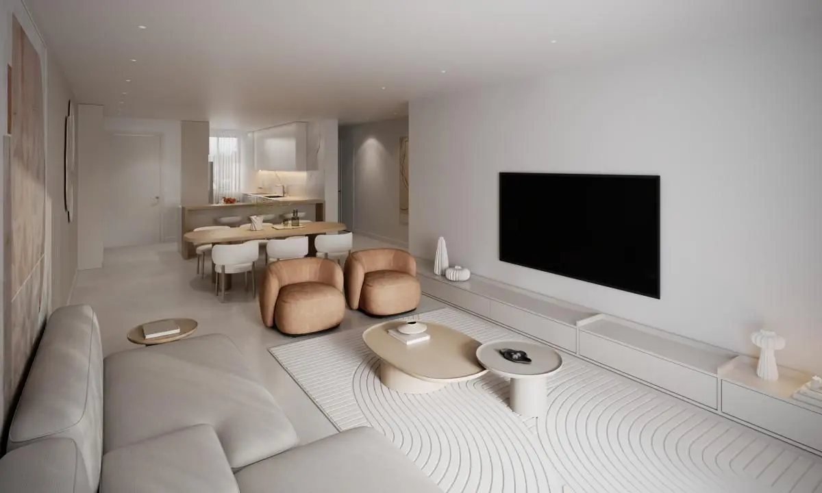 Apartment Of 152 M² In Estepona, Spain