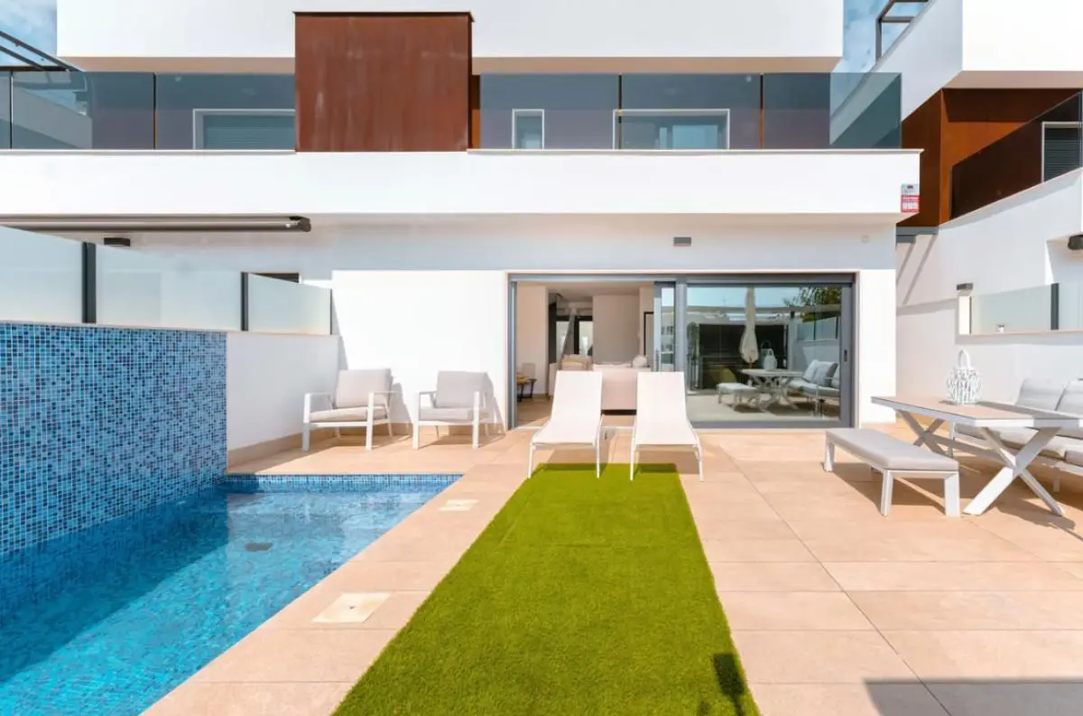 Terraced House Of 116 M² In Pilar De La Horadada, Spain
