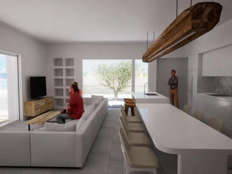 Villa Of 156 M² With Sea View In L’alfas Del Pi