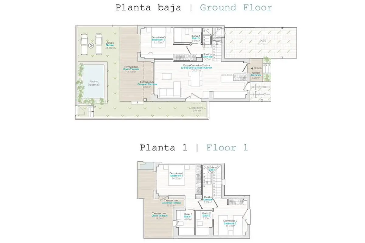 Apartment Of 66 M² In El Verger, Spain