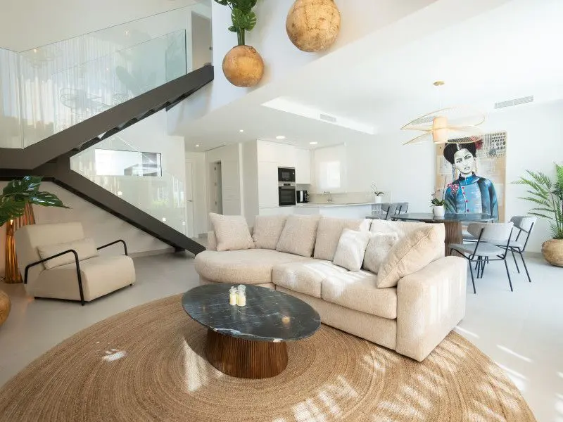 Villa Of 159 M² In Finestrat, Spain