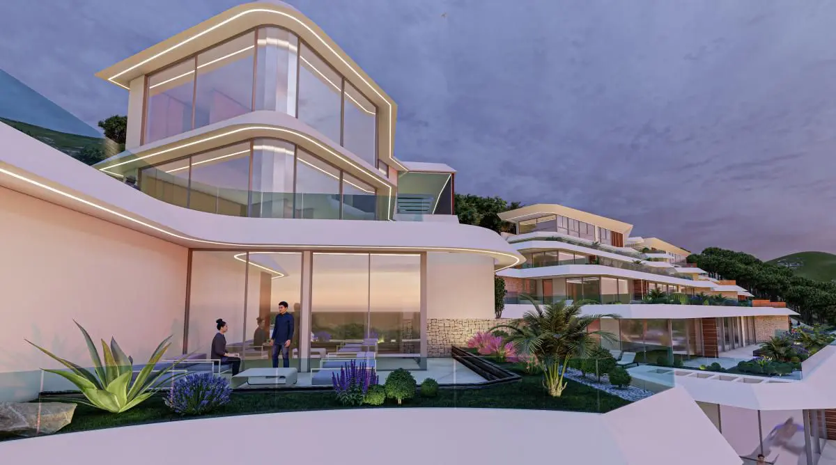 Apartment Of 368 M² With Sea Views In Calpe, Spain